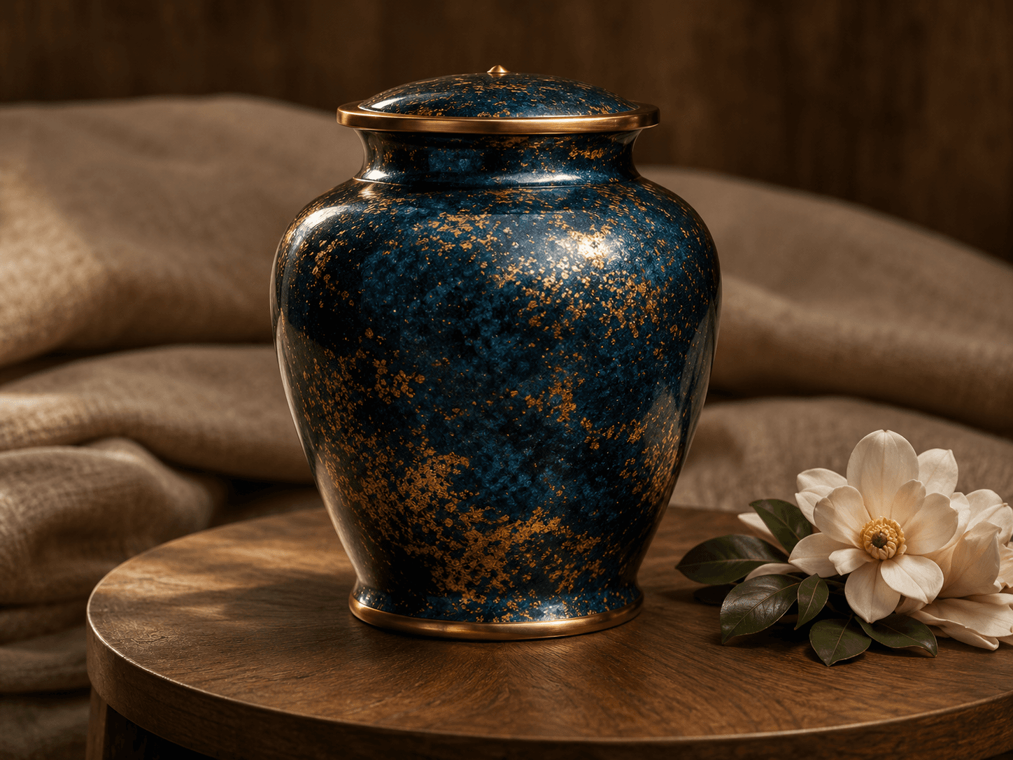 Elegant keepsake setting — sample imagery